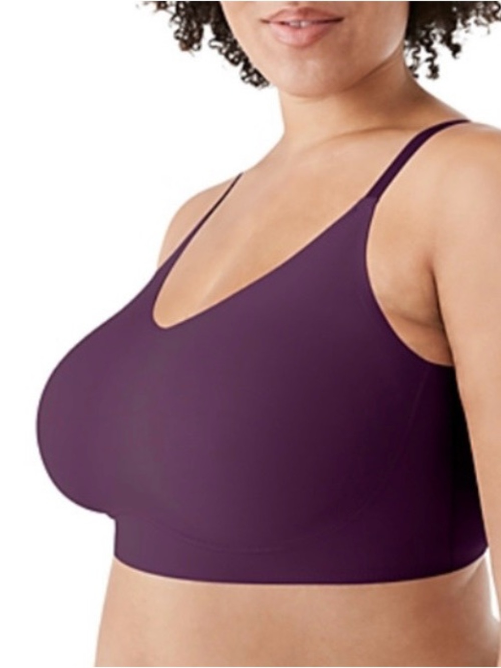 True&Co Soft Form Scoop Neck Bra